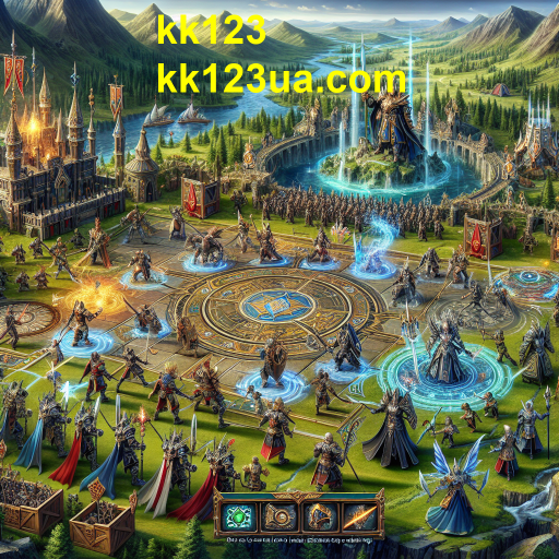 Explorando o Mundo dos Jogos de Estratégia em kk123